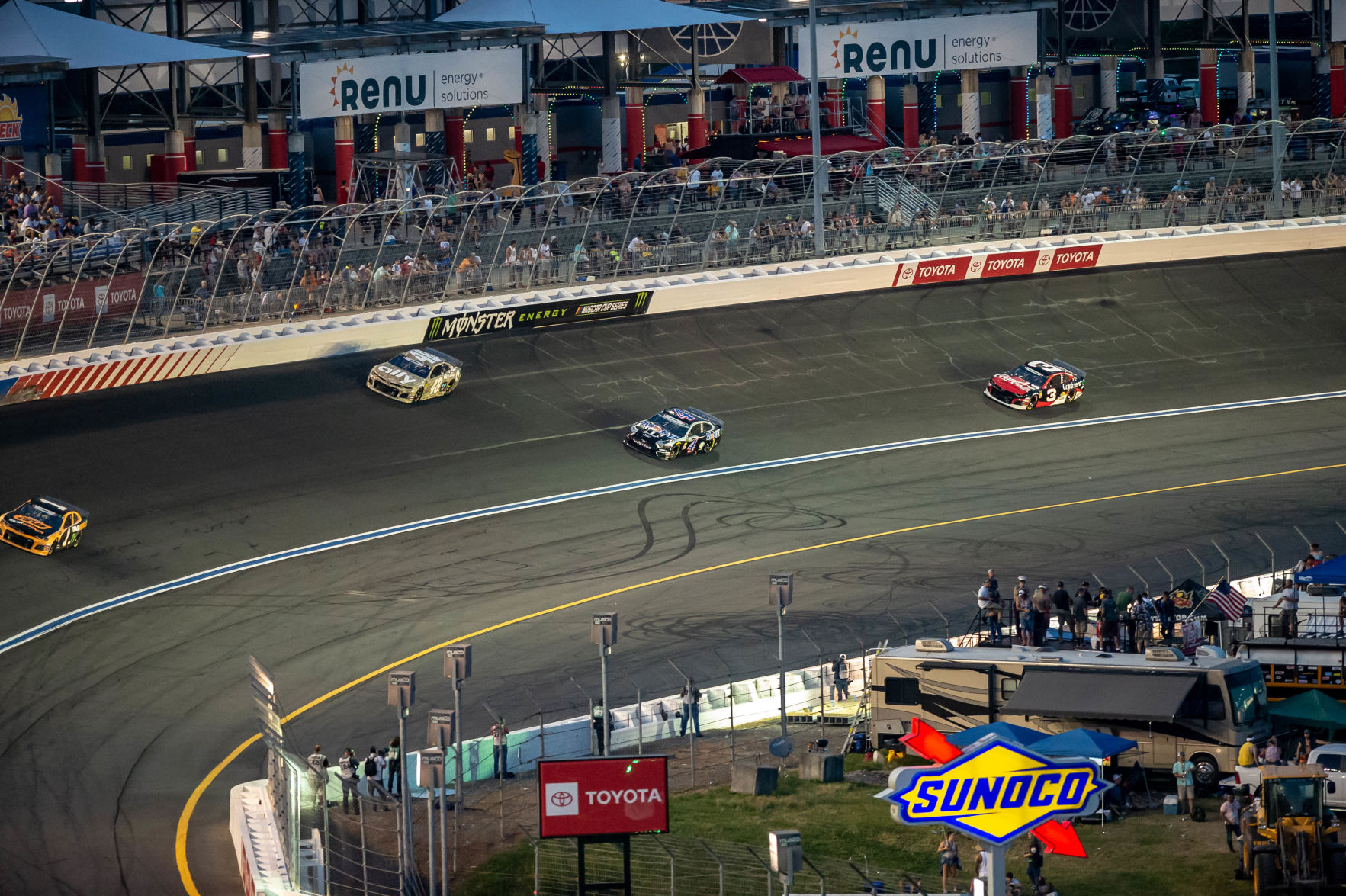 Nascar’s 2019 Coca-Cola race